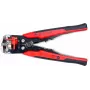 Getfort Automatischer Abisolierer 0,2-6 mm² (10-24 AWG) Schwarz/Orange
