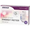 ORNO OR-WE-521 Einphasen-Stromzähler 230V 40A DIN-Schiene LCD Hintergrundbeleuchtung