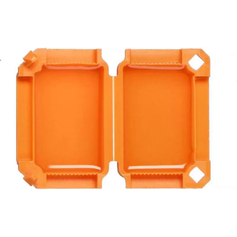 ORNO Gelgefüllte Schutz-Abzweigdose IPX8, klein, Blisterpackung, 4 Stück OR-SZ-8016/B4