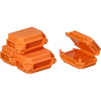 ORNO Gelgefüllte Schutz-Abzweigdose IPX8, klein, Blisterpackung, 4 Stück OR-SZ-8016/B4