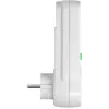 VIRONE EM-4 Einphasen-Energiezähler mit LCD-Display, 16A, 3680W, Schuko-Stecker