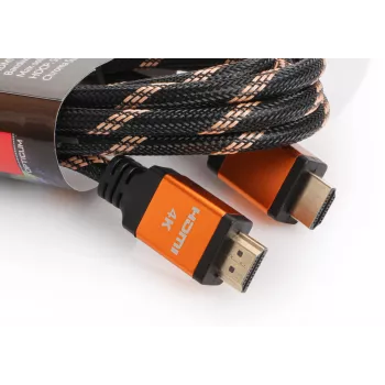 HDMI-HDMI Kabel Opticum RED 4K UHD - 0,5 m (v2.0)