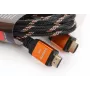 HDMI-HDMI Kabel Opticum RED 4K UHD - 0,5 m (v2.0)