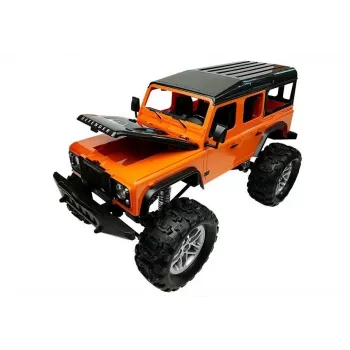 Double E Fernsteuerauto Land Rover Defender R/C Orange 1:14