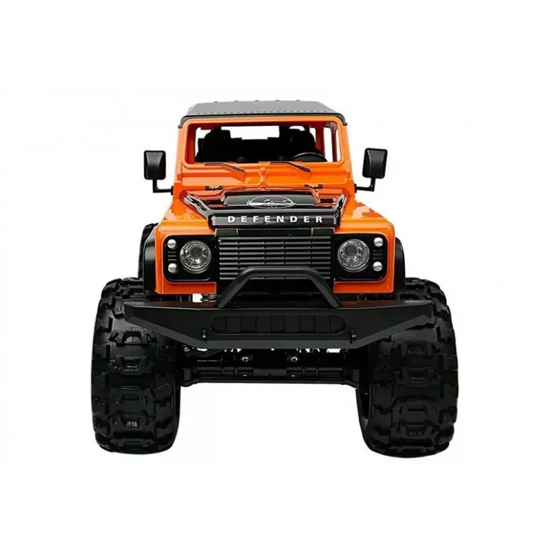Double E Fernsteuerauto Land Rover Defender R/C Orange 1:14