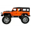 Double E Fernsteuerauto Land Rover Defender R/C Orange 1:14