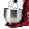 Eldom WRK1250 Chef Multifunktions-Küchenmaschine, 1500 W, 2,5 L, Edelstahlschüssel, LCD-Display, integrierte Waage