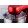 Eldom WRK1250 Chef Multifunktions-Küchenmaschine, 1500 W, 2,5 L, Edelstahlschüssel, LCD-Display, integrierte Waage