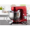 Eldom WRK1250 Chef Multifunktions-Küchenmaschine, 1500 W, 2,5 L, Edelstahlschüssel, LCD-Display, integrierte Waage