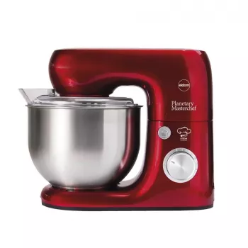 Eldom WRK1250 Chef Multifunktions-Küchenmaschine, 1500 W, 2,5 L, Edelstahlschüssel, LCD-Display, integrierte Waage