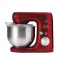 Eldom WRK1250 Chef Multifunktions-Küchenmaschine, 1500 W, 2,5 L, Edelstahlschüssel, LCD-Display, integrierte Waage