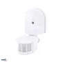 BEMKO PIR-Bewegungssensor 1200W 180° Weiß
