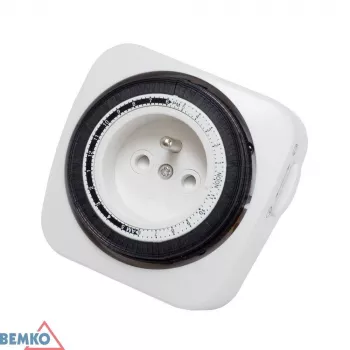 BEMKO B60-TSMF20 Mechanischer Timer 24H-MINI 16A 230V