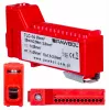 PAWBOL LZB E.4136CZ Schraubenlose Reihenklemme 12-polig Rot 450V 24A