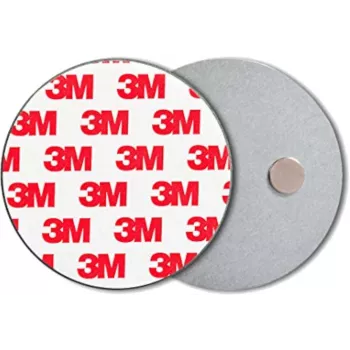 SAFEMI Magnetische Montageplatten für Rauch- und CO-Melder SHA-01