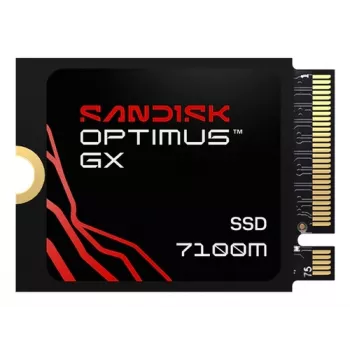 SanDisk Optimus GX 7100M - SSD - 2 TB - Intern - M.2 2230 - PCIe 4.0 x4 (NVMe)