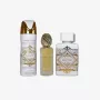 Lattafa Honor & Glory Badee Al Oud Eau de Parfum Geschenkset - 100ml EDP + 200ml parfümierter Körperspray + 300ml Lufterfrischer