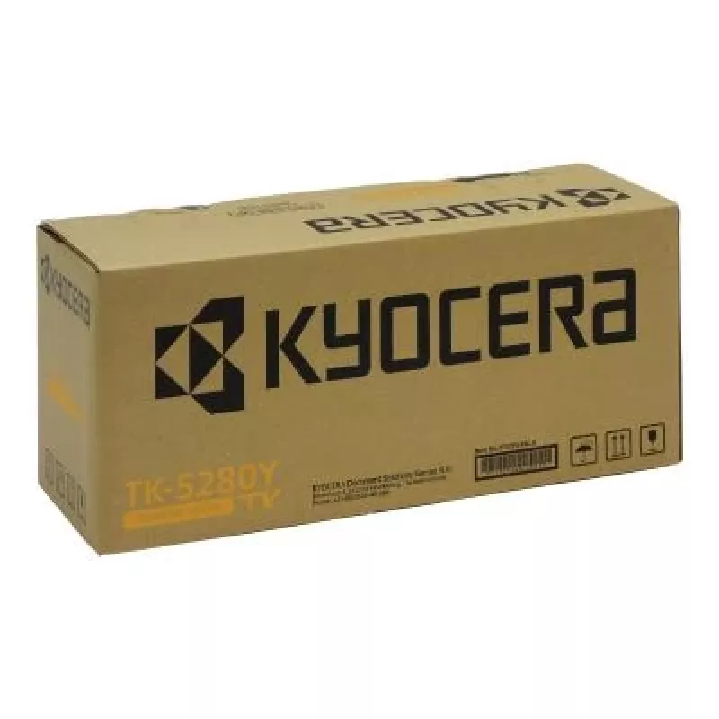 Kyocera TK-5280Y Toner Kit Gelb (1T02TWANL0)