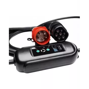 ELOAD TIETOSET EV-Ladegerät 11kW 3x16A 10m Kabel Typ 2