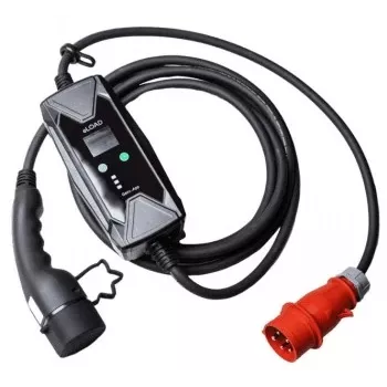 ELOAD TIE-EV16-P3-GEN2 11kW 3-Phasen EV-Ladegerät mit Fernsteuerung, Typ 2, 5m Kabel, IP54