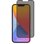SCREENOR Tempered Glass Privacy Screen Protector für Apple iPhone 12 / 12 Pro, 360° Anti-Spy, 9H Härte, 0,33 mm, Transparent