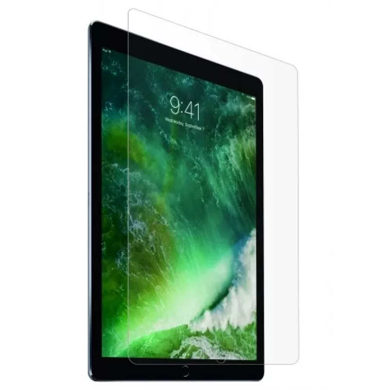SCREENOR Panzerglas-Displayschutzfolie für Apple iPad Pro 10,5 Zoll (2017) - 9H Härte, oleophobe Beschichtung, 2,5D abgerundete Kanten, Ultra-Clear HD
