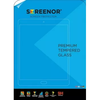 SCREENOR Panzerglas-Displayschutz für Samsung Galaxy Tab A8 10,5 inch (2022) - 9H Härte, 2,5D abgerundete Kanten, oleophobe Beschichtung, anti-Fingerabdruck, blasenfrei, transparent