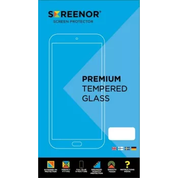 SCREENOR Panzerglas-Displayschutz für Samsung Galaxy A15 5G / A15 4G