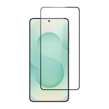 SCREENOR Panzerglas-Displayschutz für Samsung Galaxy S24 Ultra, Vollabdeckung, 9H-Härte, 0,33 mm, 1 Packung