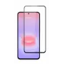 SCREENOR Panzerglas-Displayschutz für Samsung Galaxy A27, Vollflächig, 9H Härte, 0,33 mm, Transparent mit schwarzem Rahmen