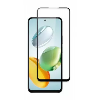 SCREENOR Panzerglas-Displayschutz für Honor X5 Plus / X5C Plus, Vollflächig, 9H Härte, 0,33 mm, Transparent