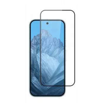SCREENOR Tempered Glass Screen Protector für Google Pixel 9 / 9 Pro Full Cover