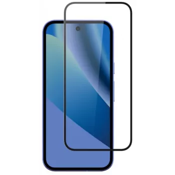 SCREENOR Panzerglas-Displayschutz für Google Pixel 10a, Vollflächig, Klar