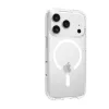 SCREENOR Bumper Case für Apple iPhone 17 Pro, MagSafe-kompatibel, Transparent