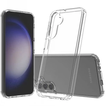 SCREENOR Bumper Case für Samsung Galaxy A25 5G, Transparentes TPU, Stoßdämpfung, Schlankes Design