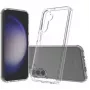 SCREENOR Bumper Case für Samsung Galaxy A25 5G, Transparentes TPU, Stoßdämpfung, Schlankes Design