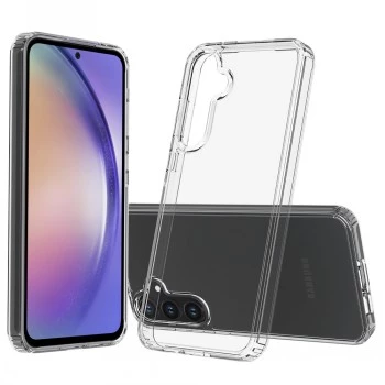 SCREENOR Bumper Case für Samsung Galaxy A55 5G, Transparent