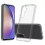 SCREENOR Bumper Case für Samsung Galaxy A55 5G, Transparent