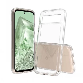 SCREENOR Bumper Case für Google Pixel 8a - Transparentes TPU
