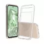 SCREENOR Bumper Case für Google Pixel 8a - Transparentes TPU