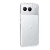 SCREENOR Bumper Case für OnePlus Nord CE4, transparentes TPU