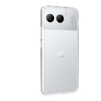 SCREENOR Bumper Case für OnePlus Nord CE4, transparentes TPU