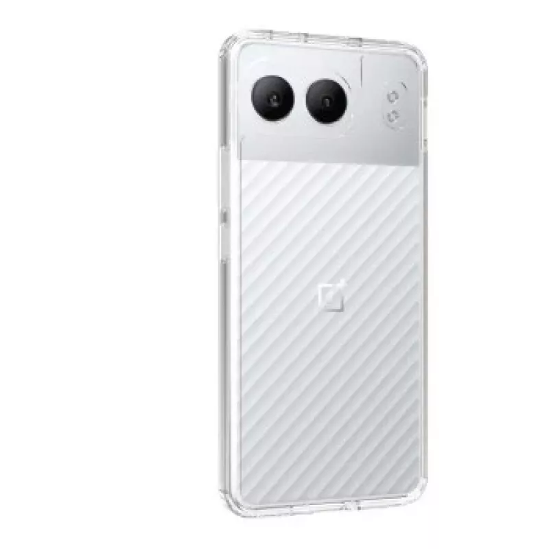SCREENOR Bumper Case für OnePlus Nord CE4, transparentes TPU
