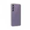 SCREENOR Bumper Case für Samsung Galaxy S24 FE, Transparent