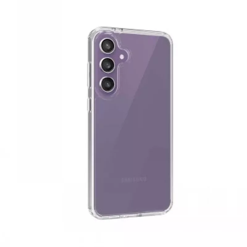 SCREENOR Bumper Case für Samsung Galaxy S24 FE, Transparent