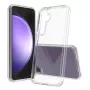 SCREENOR Bumper Case für Samsung Galaxy S24 FE, Transparent