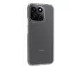 SCREENOR Bumper Case für Honor 200 Smart, Transparent TPU
