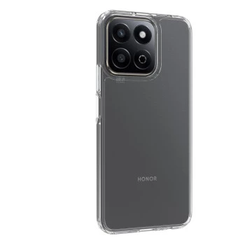 SCREENOR Bumper Case für Honor 200 Smart, Transparent TPU