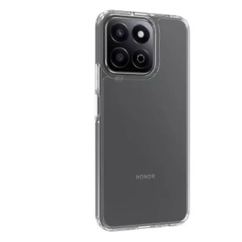 SCREENOR Bumper Case für Honor 200 Smart, Transparent TPU