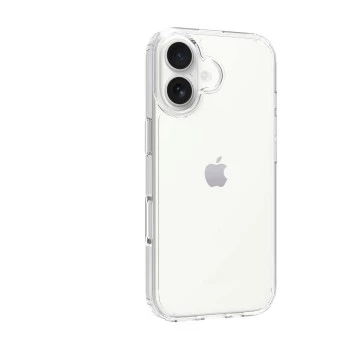 SCREENOR Bumper Case für Apple iPhone 15 Pro Max, klar transparent TPU/PC, verbesserter Sturzschutz, MagSafe-kompatibel